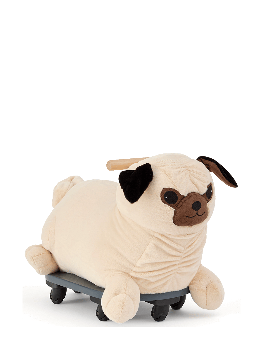 Kid's Concept - Ride Along Peg the pug dog - aufsitzspielzeug - multi - 1