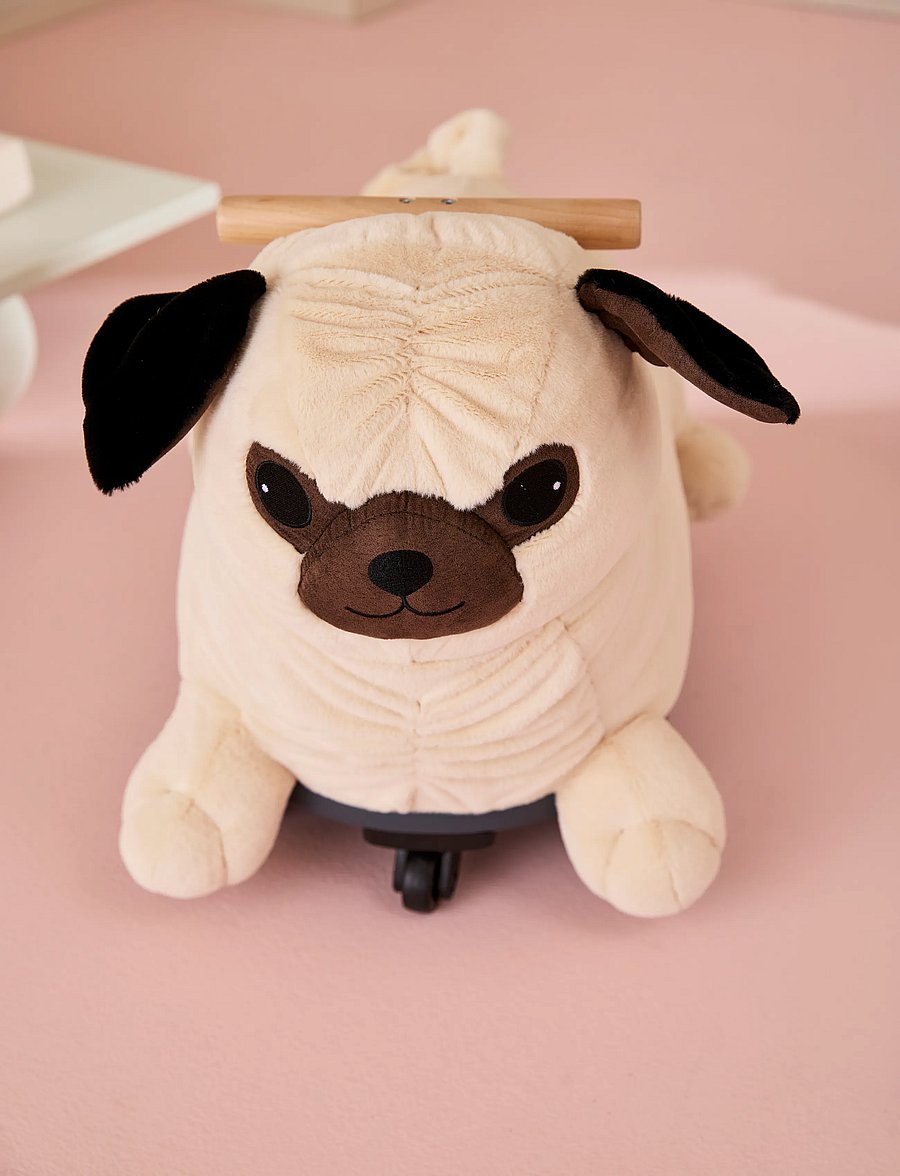 Kid's Concept - Ride Along Peg the pug dog - aufsitzspielzeug - multi - 3