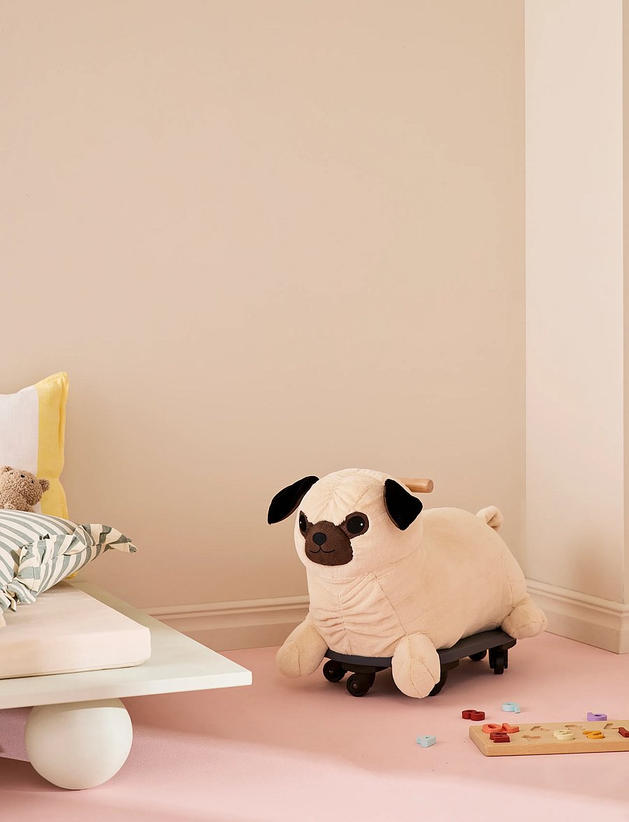 Kid's Concept - Ride Along Peg the pug dog - aufsitzspielzeug - multi - 4