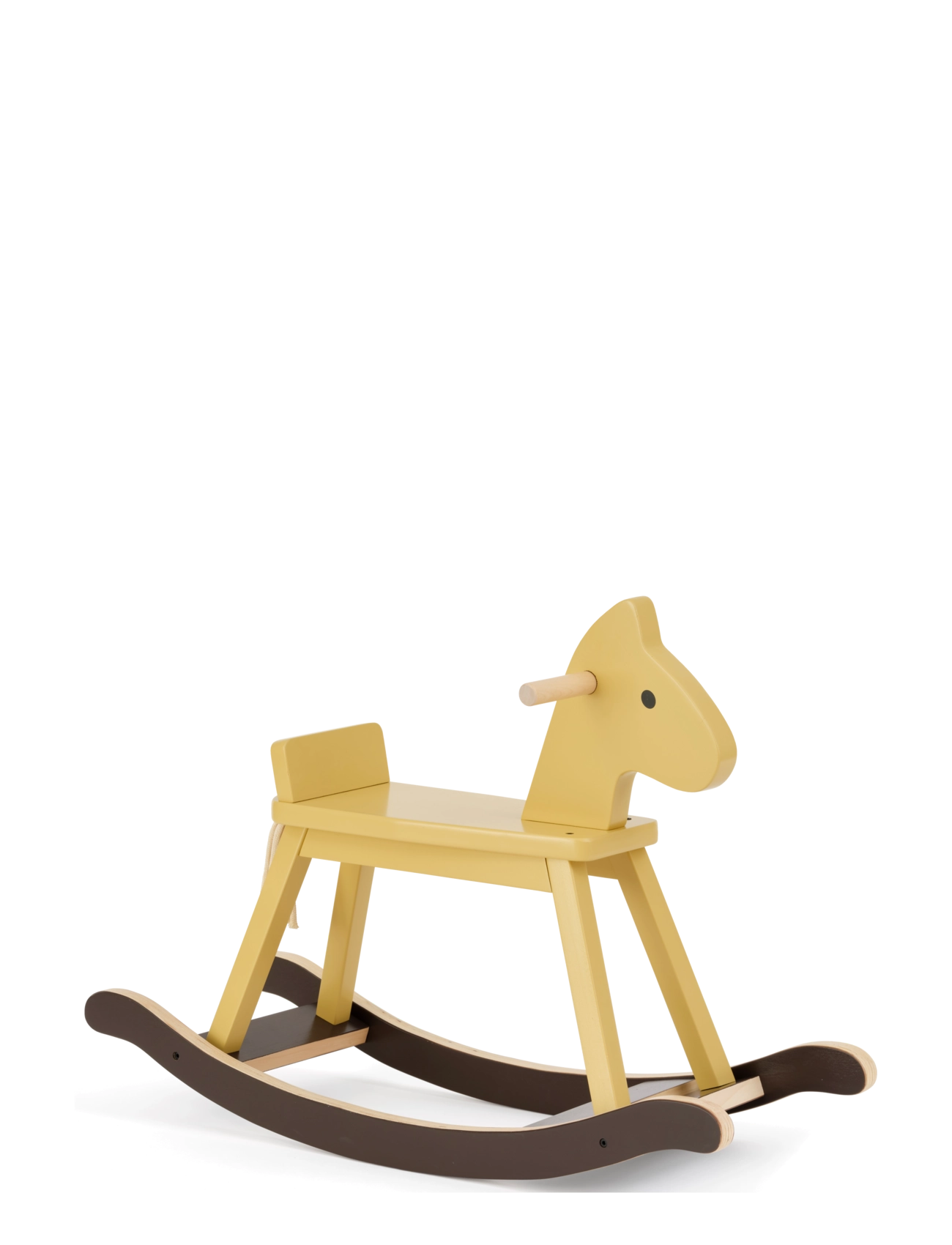 Kid's Concept Rocking horse honey yellow - Rugguleikföng - MUSTARD YELLOW / yellow