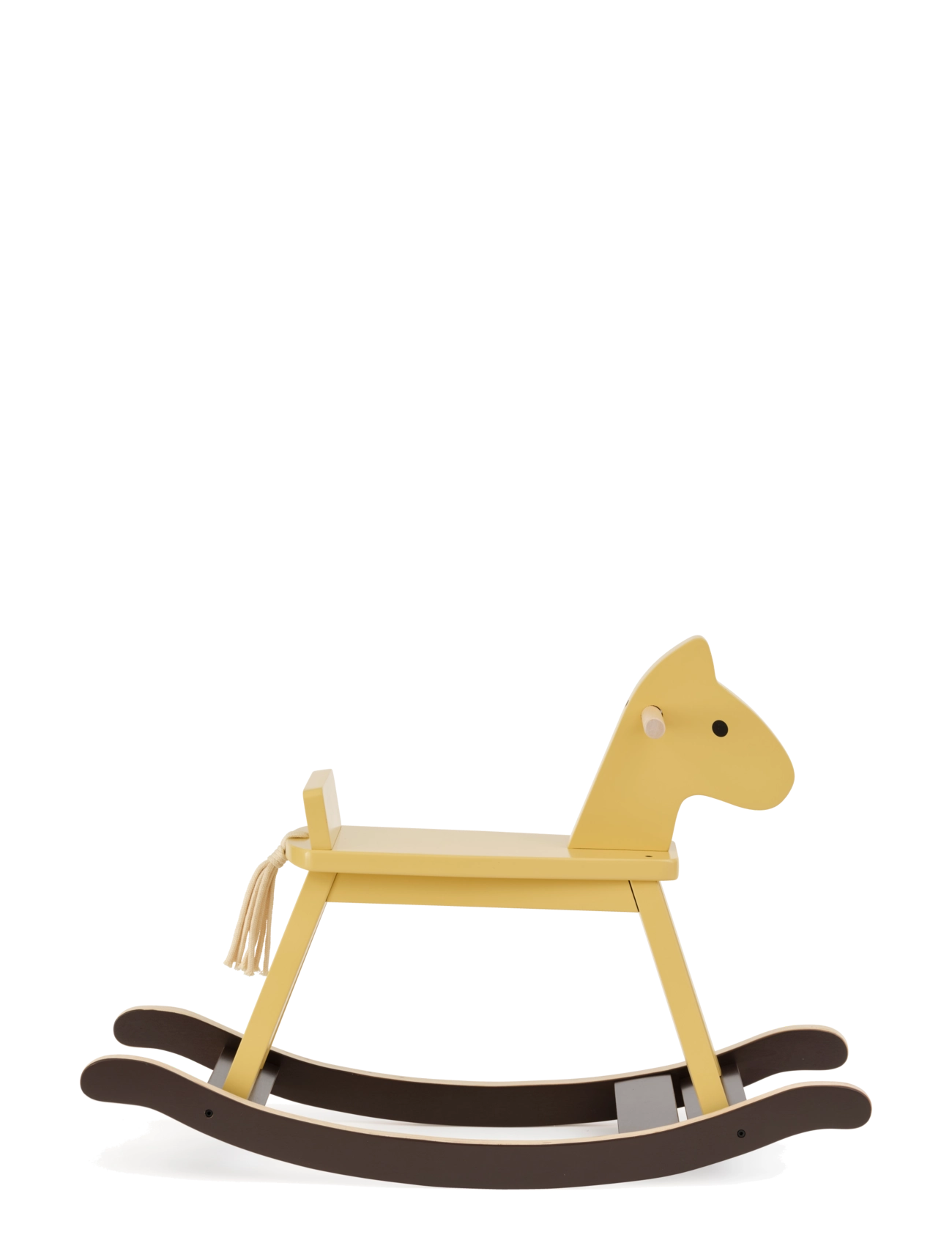 Kid's Concept - Rocking horse honey yellow - mustard yellow - 2
