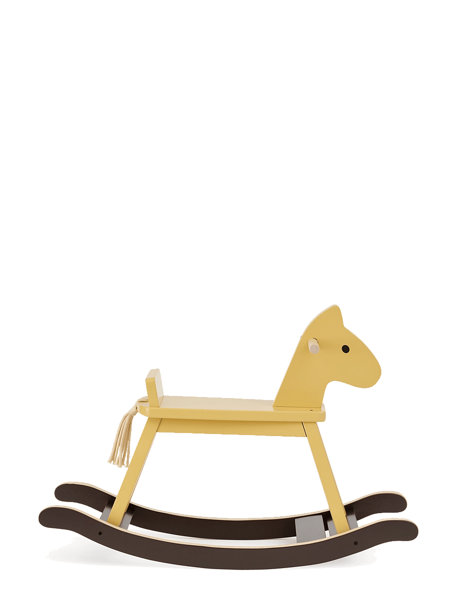Kid's Concept - Rocking horse honey yellow - mustard yellow - 2