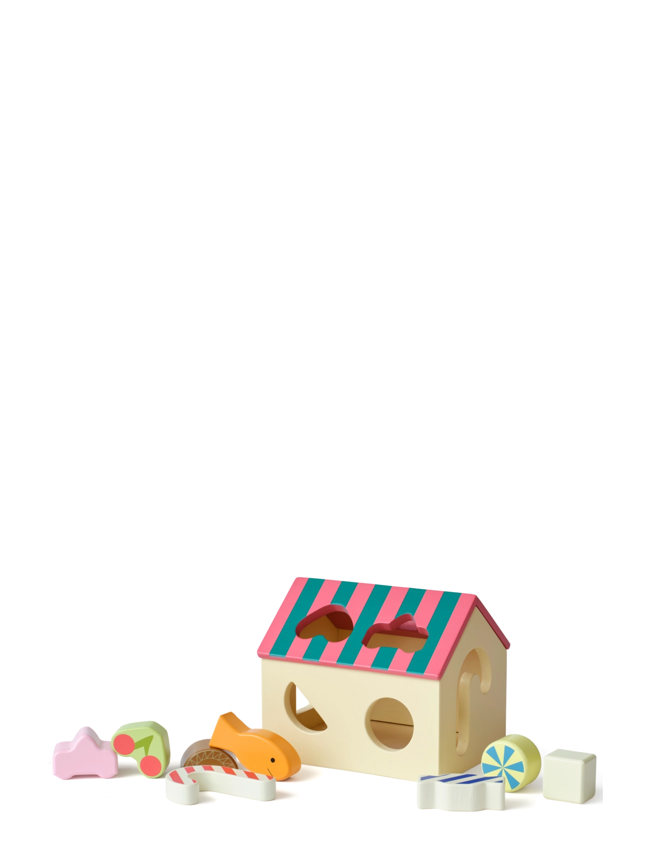 Kid's Concept Sorter box house Swedish Candy - Julegaver til børn - MULTI / multi