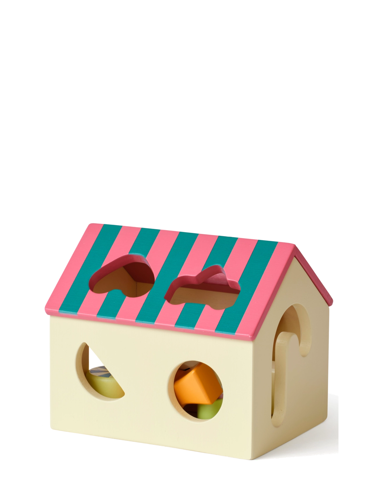 Kid's Concept - Sorter box house Swedish Candy - multi - 2