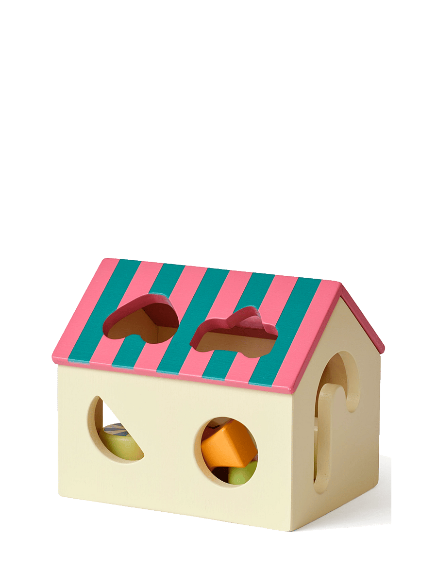 Kid's Concept - Sorter box house Swedish Candy - multi - 2