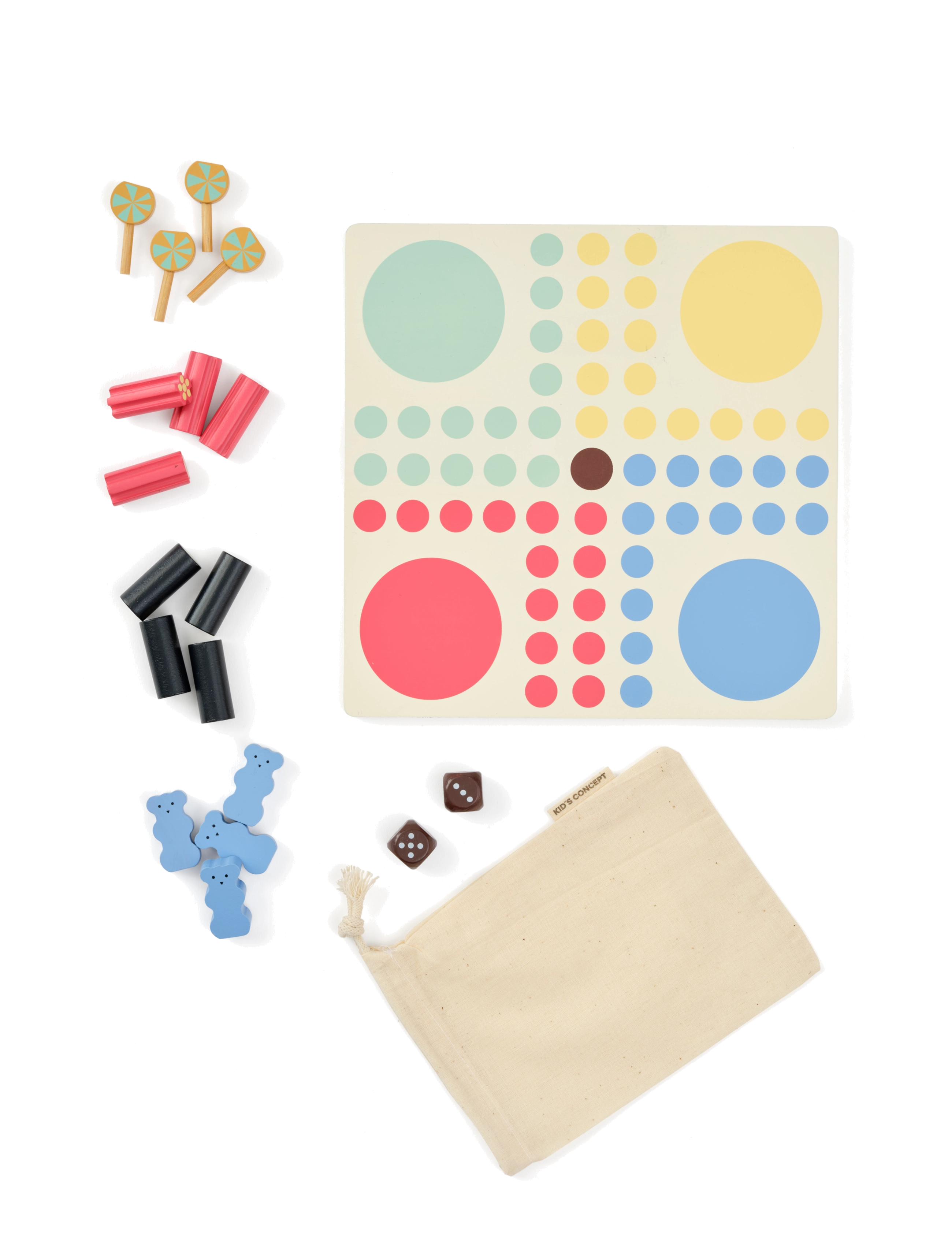 Kid's Concept - Ludo game Swedish Candy - multi - 2