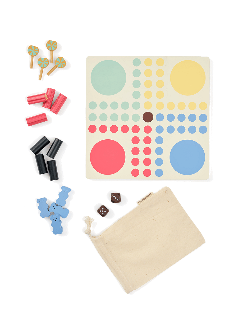 Kid's Concept - Ludo game Swedish Candy - multi - 2