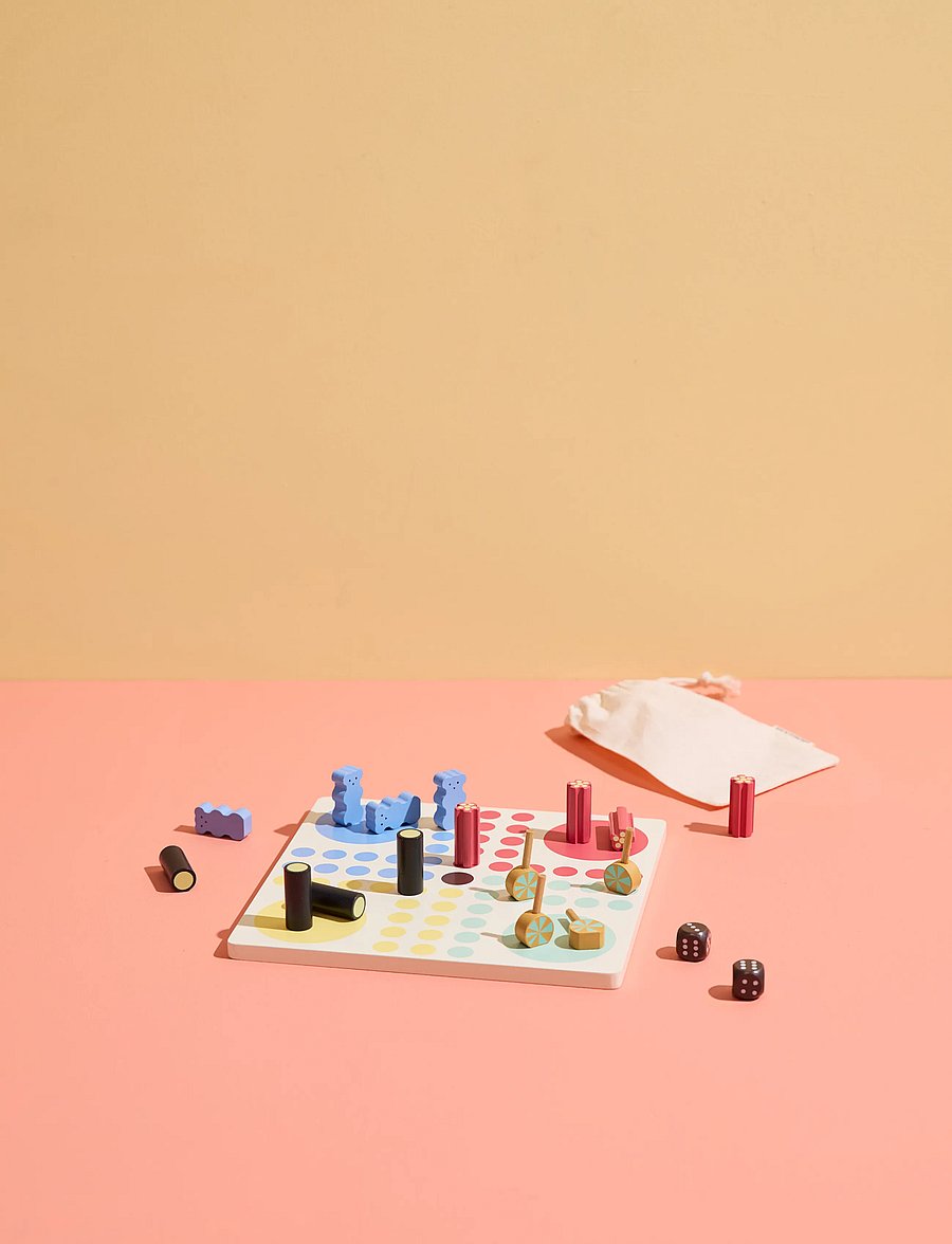 Kid's Concept - Ludo game Swedish Candy - multi - 3