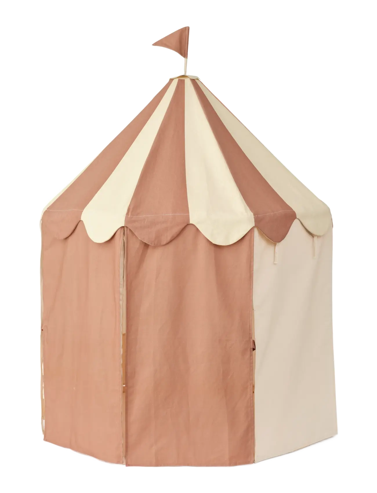 Kid's Concept - Pavillion tent stripe dusty brown - beige,brown - 2