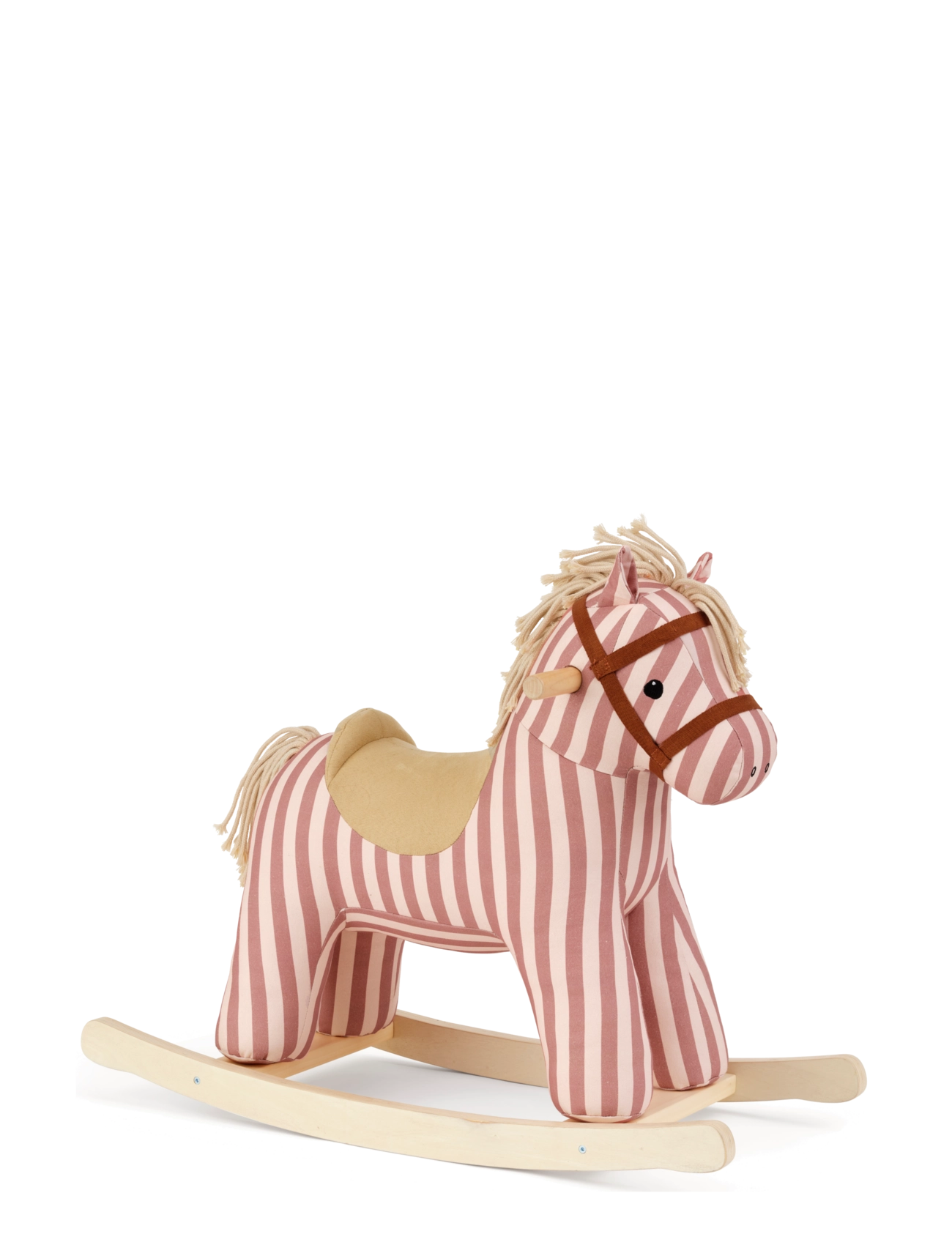 Kid's Concept Rocking horse Mila - Rugguleikföng - PINK / pink/rose