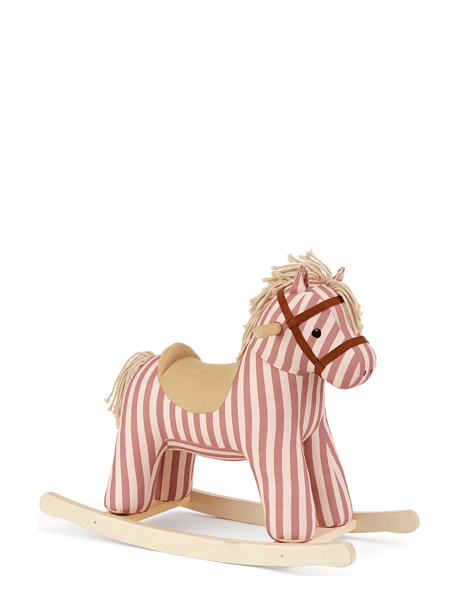 Kid's Concept - Rocking horse Mila - pink - 1