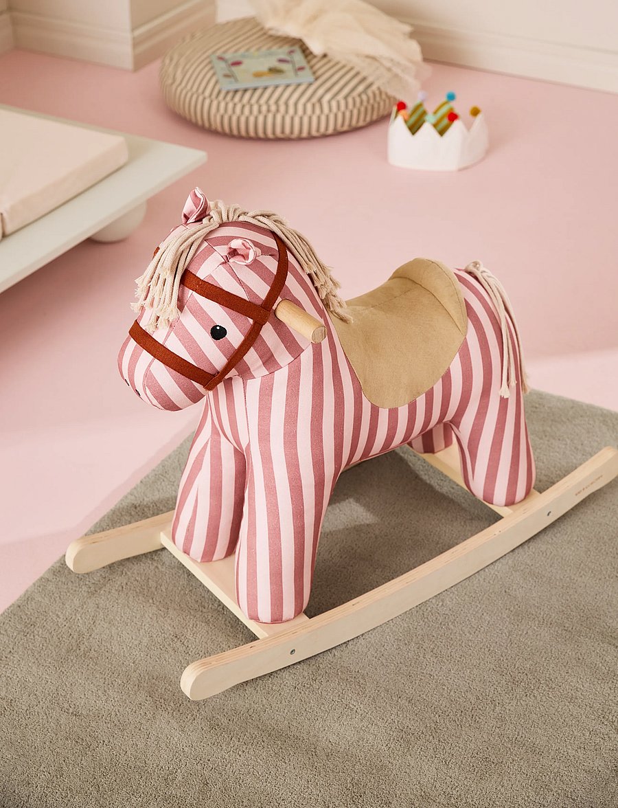 Kid's Concept - Rocking horse Mila - pink - 3