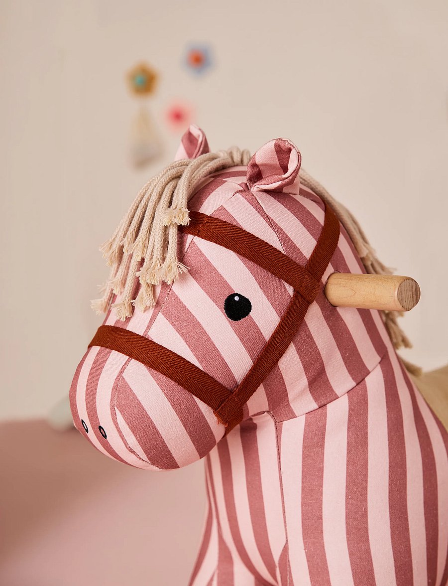 Kid's Concept - Rocking horse Mila - pink - 4