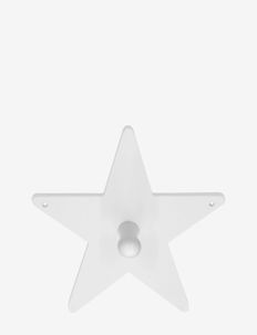 Single hook white STAR, Kid's Concept