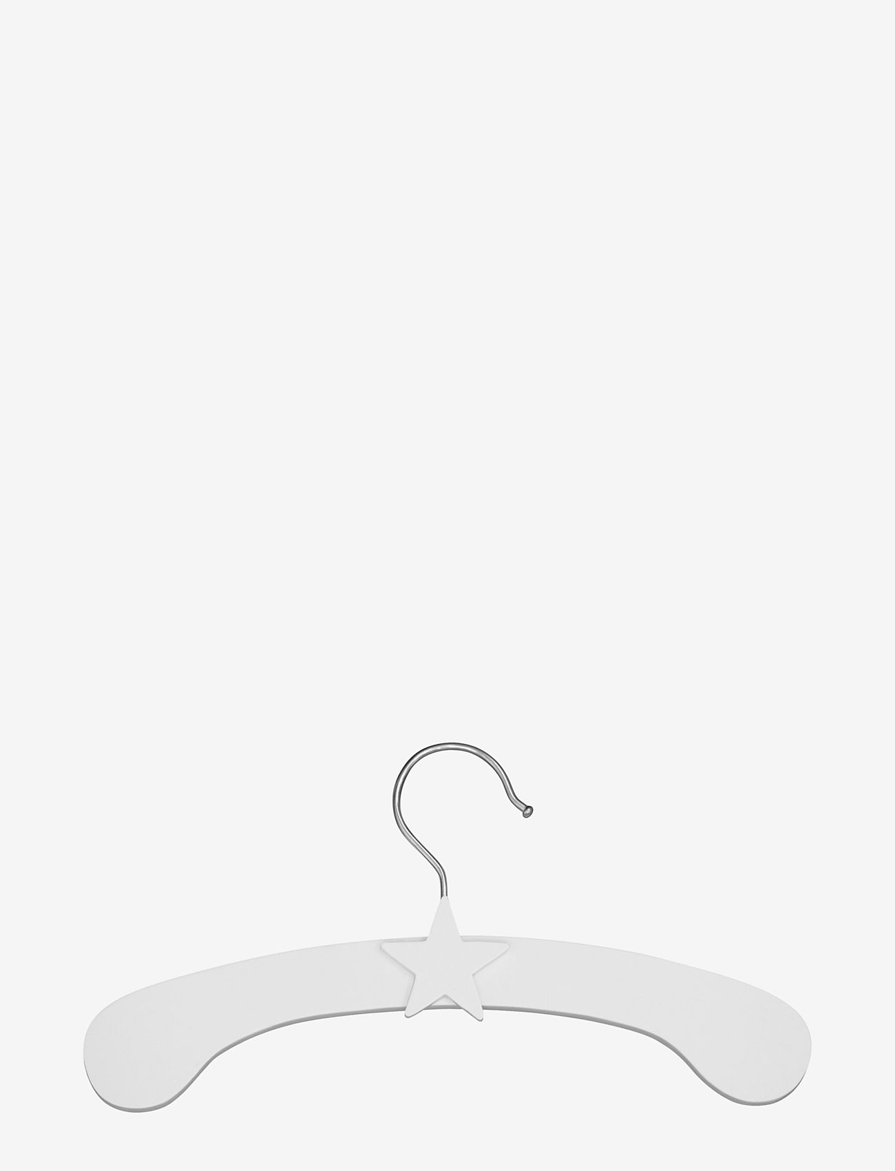 Kid's Concept - Hanger white STAR - najniższe ceny - white - 0