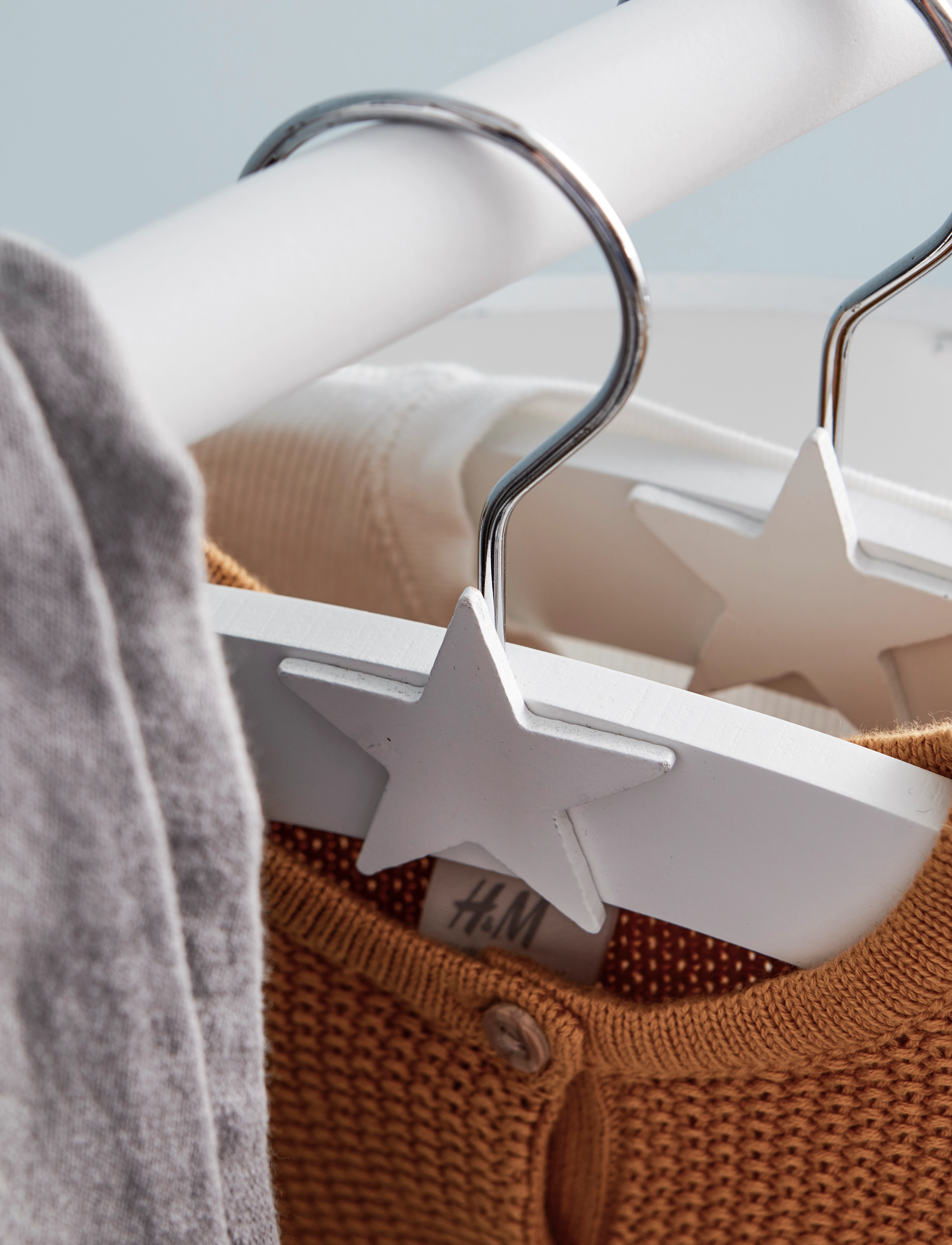 Kid's Concept - Hanger white STAR - white - 1