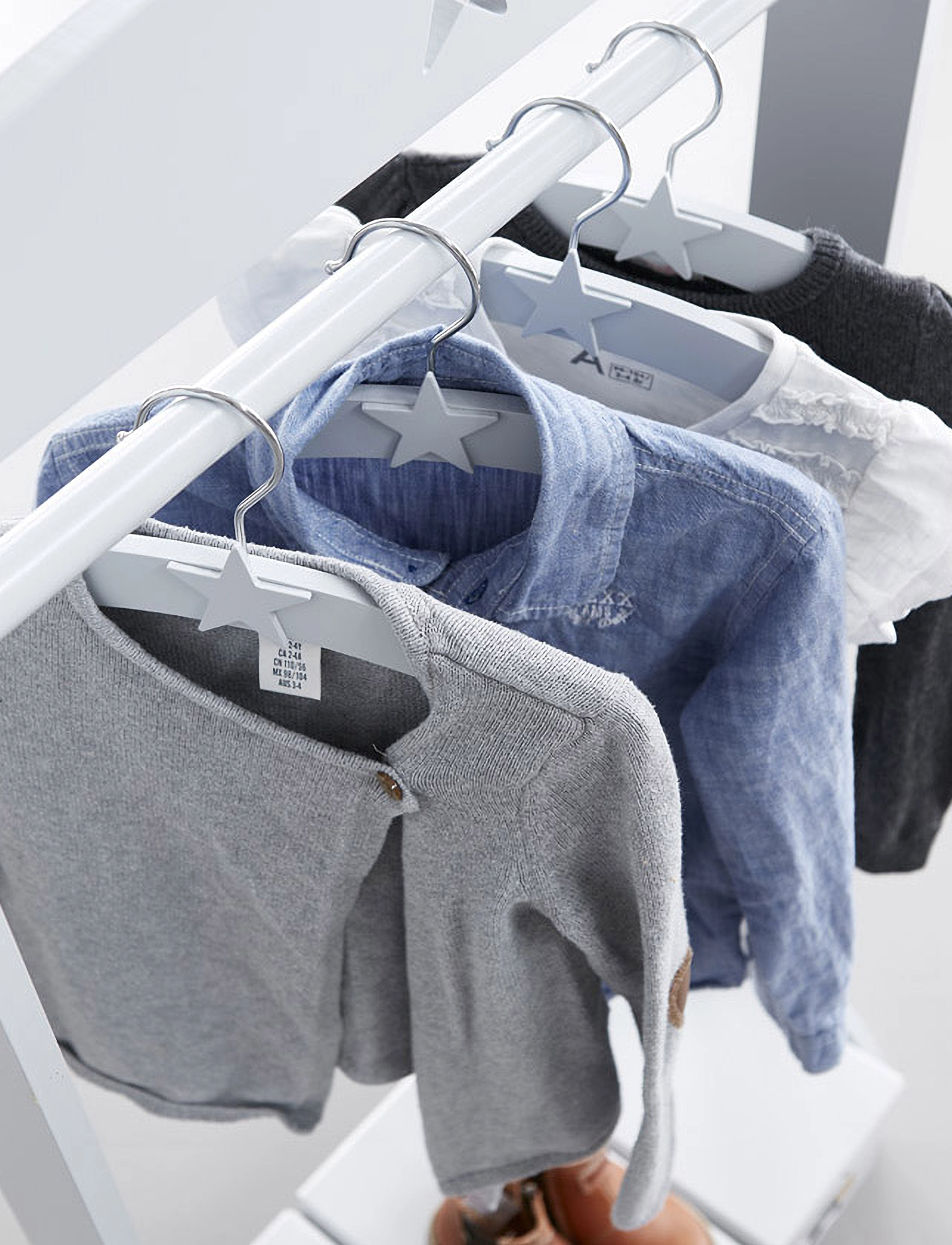 Kid's Concept - Hanger white STAR - white - 2