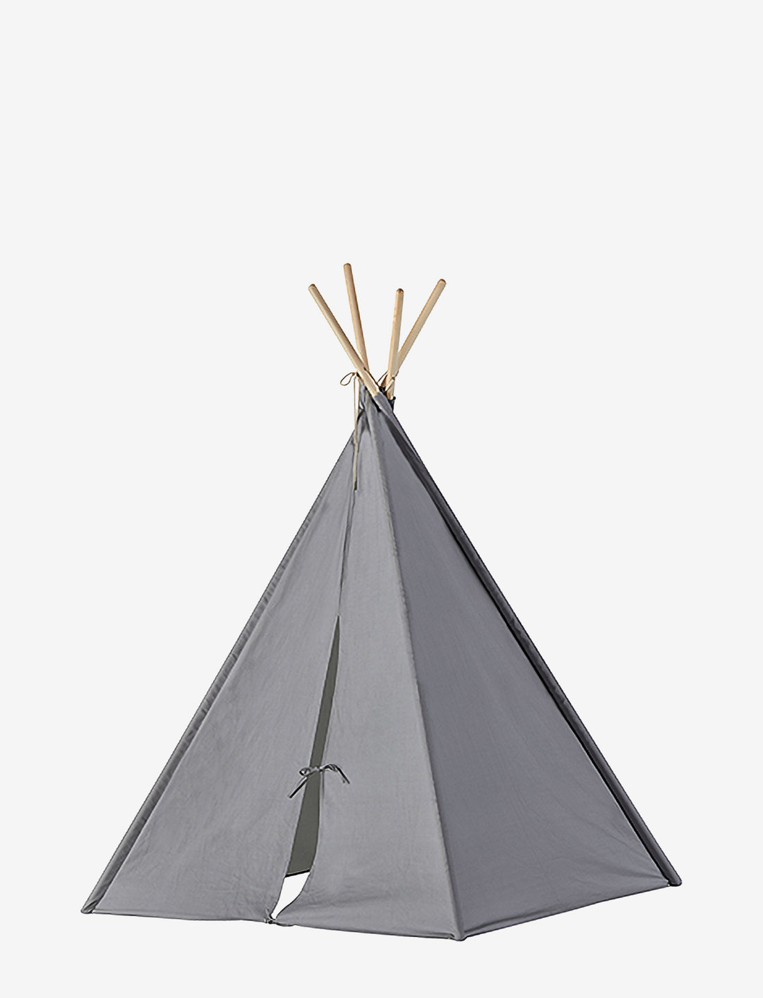 Kid's Concept - Tipi tent grey - legetelte & -tunneler - grey - 0
