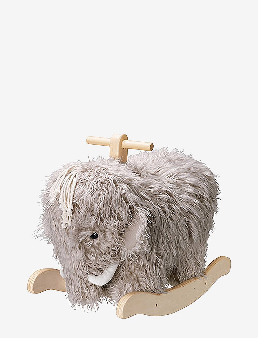 Kid's Concept - Rocking horse mammoth NEO - kingiideed - grey - 0