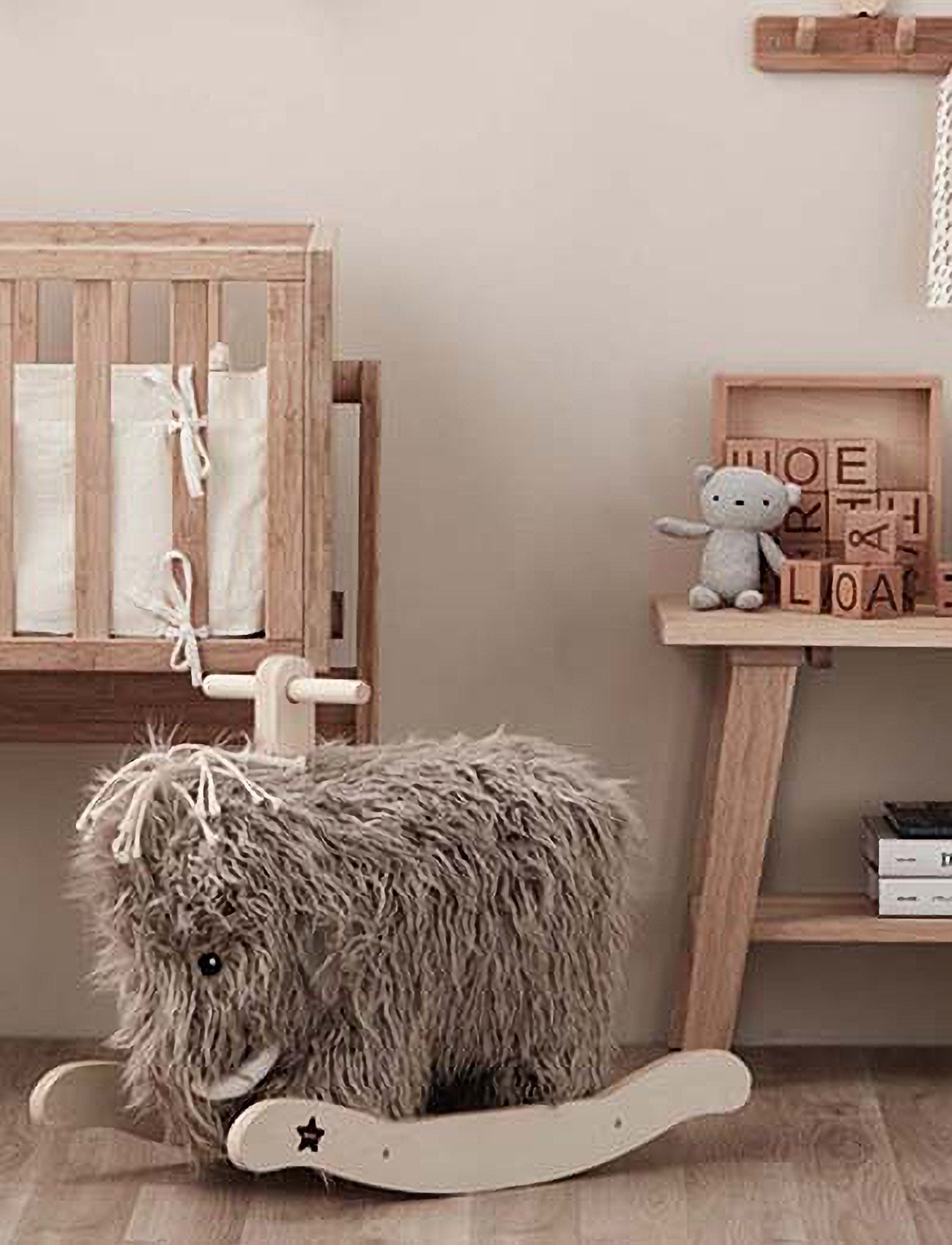 Kid's Concept - Rocking horse mammoth NEO - gaveidéer - grey - 1