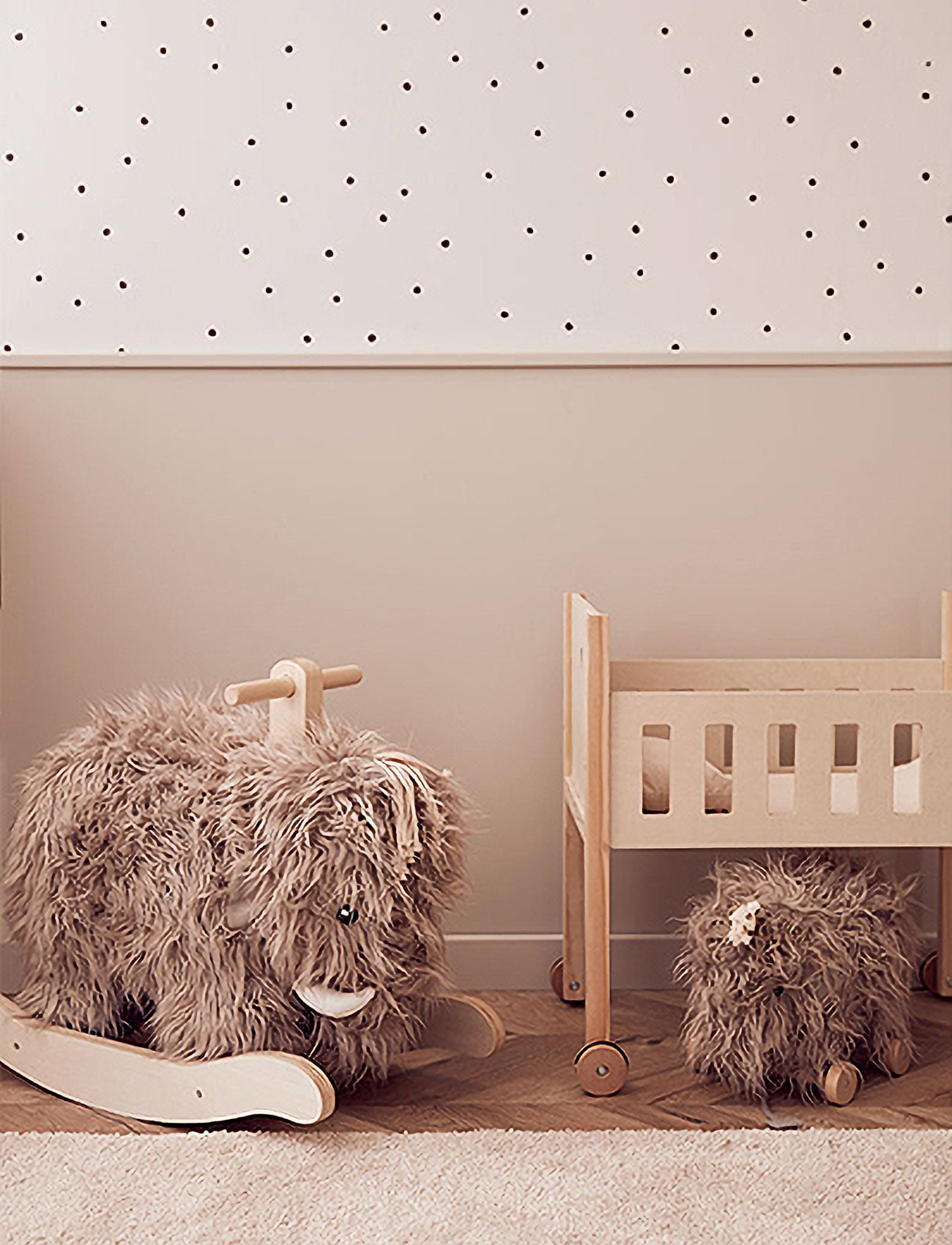 Kid's Concept - Rocking horse mammoth NEO - gaveideer - grey - 2