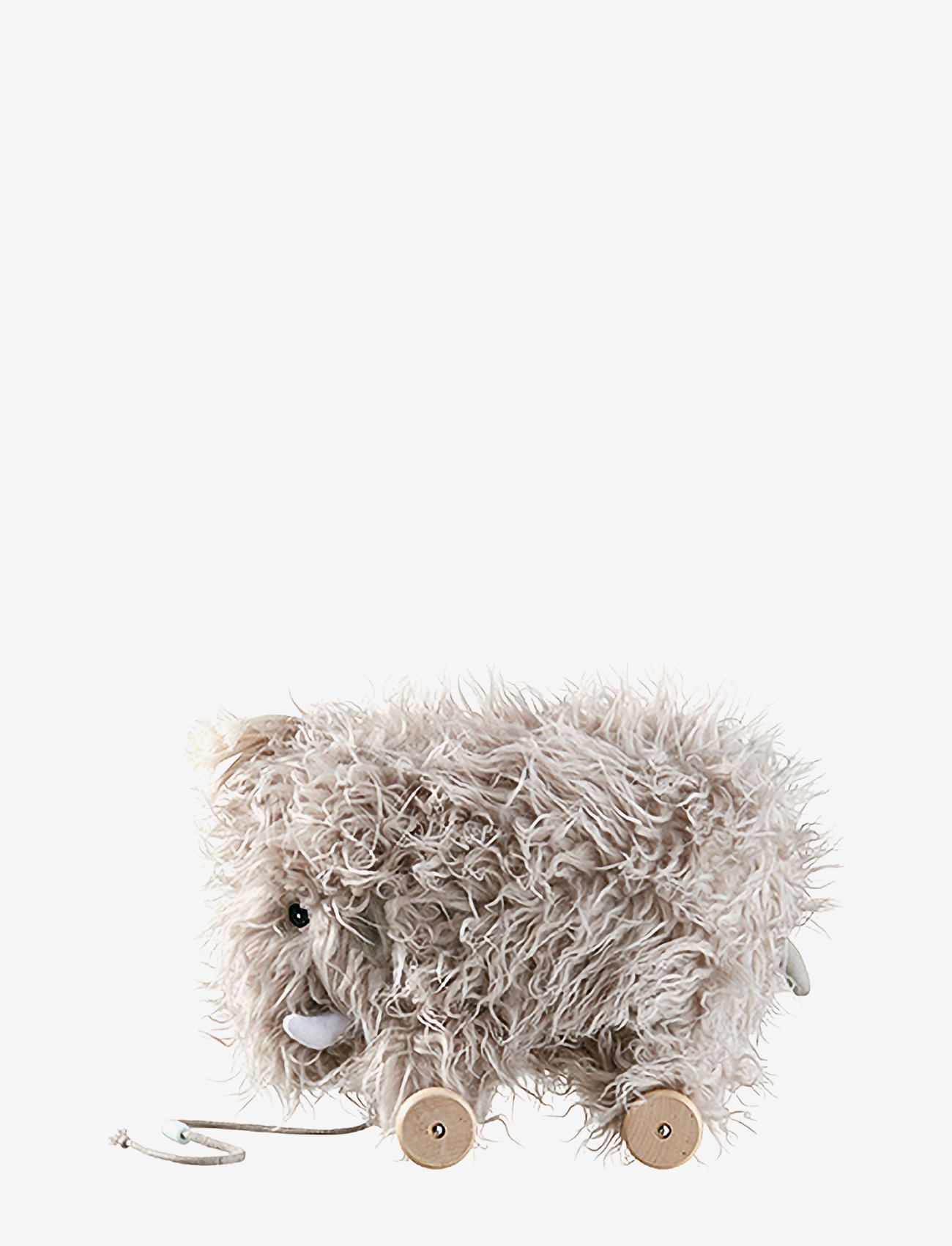 Kid's Concept Pull Along Mammoth Neo, One Size, Grey, Baby Legetøj > Pull Along Legetøj, Børn