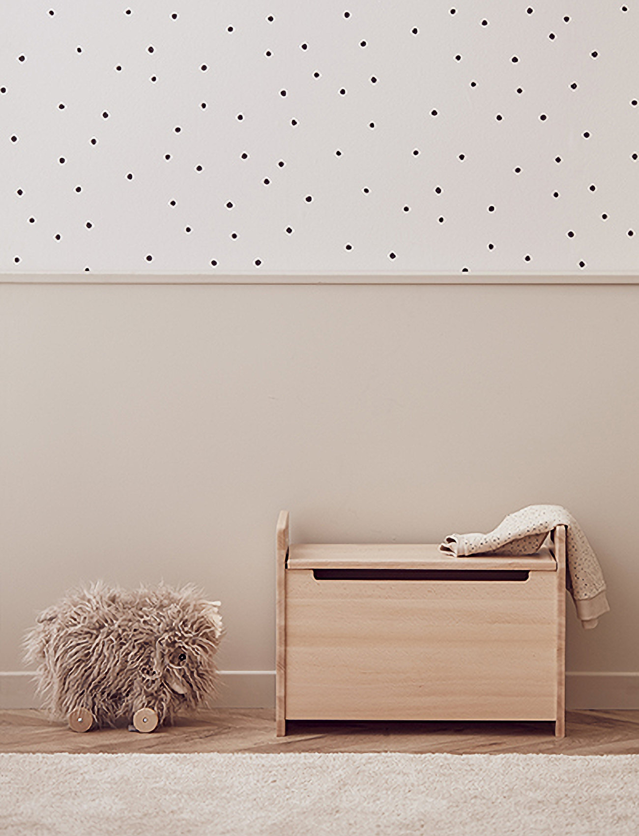 Kid's Concept - Pull Along Mammoth NEO - dragleksaker - grey - 1