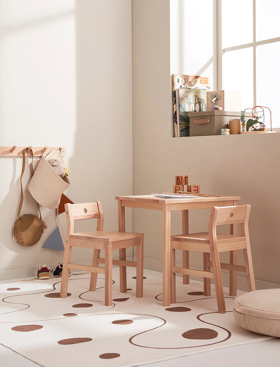 Kid's Concept - Table & Chair Saga - kinderzimmerpakete - nature - 3