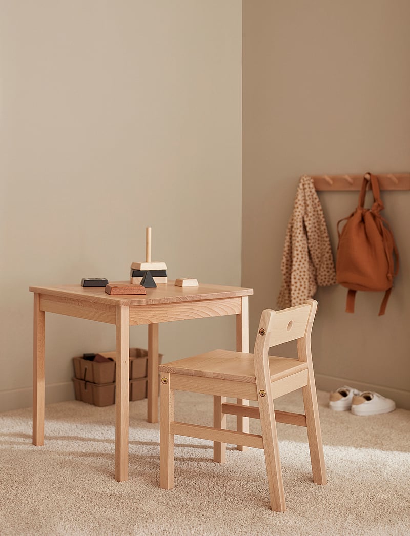 Kid's Concept - Table & Chair Saga - kinderzimmerpakete - nature - 4