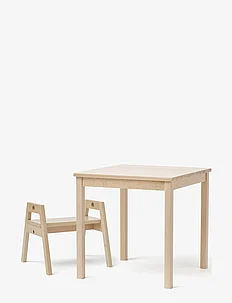 Table & Adjustable stool, Kid's Concept