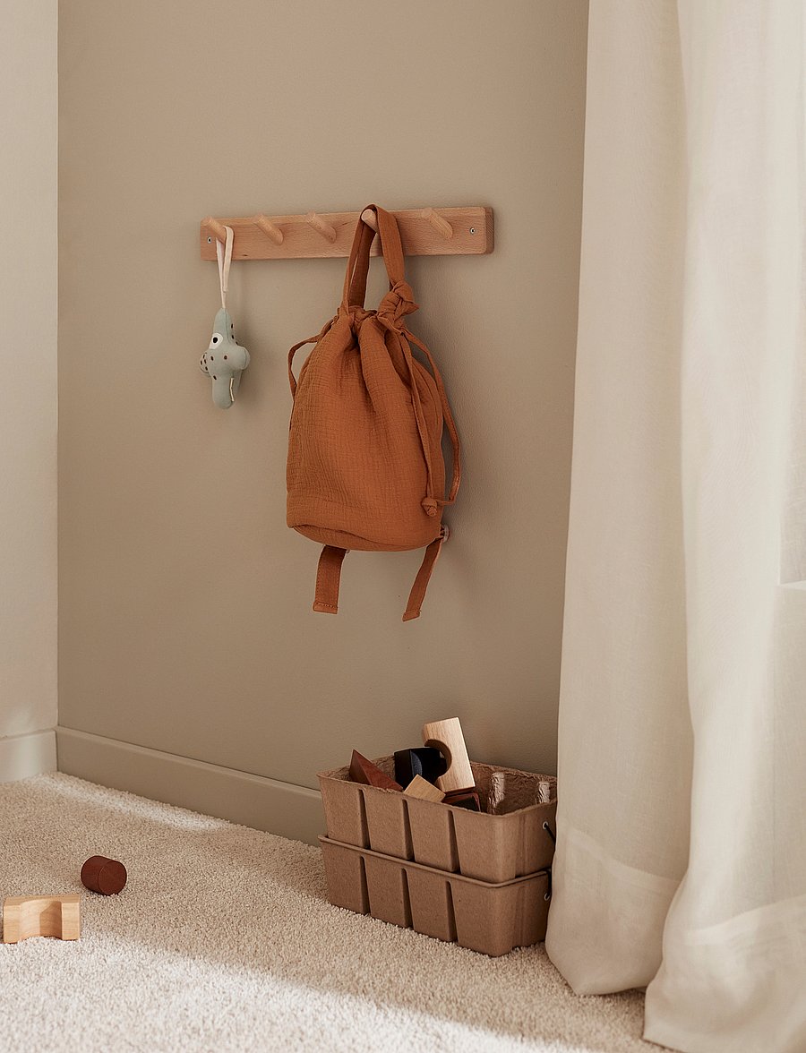 Kid's Concept - Wallshelf & Hookboard Saga - kinderzimmerpakete - nature - 2