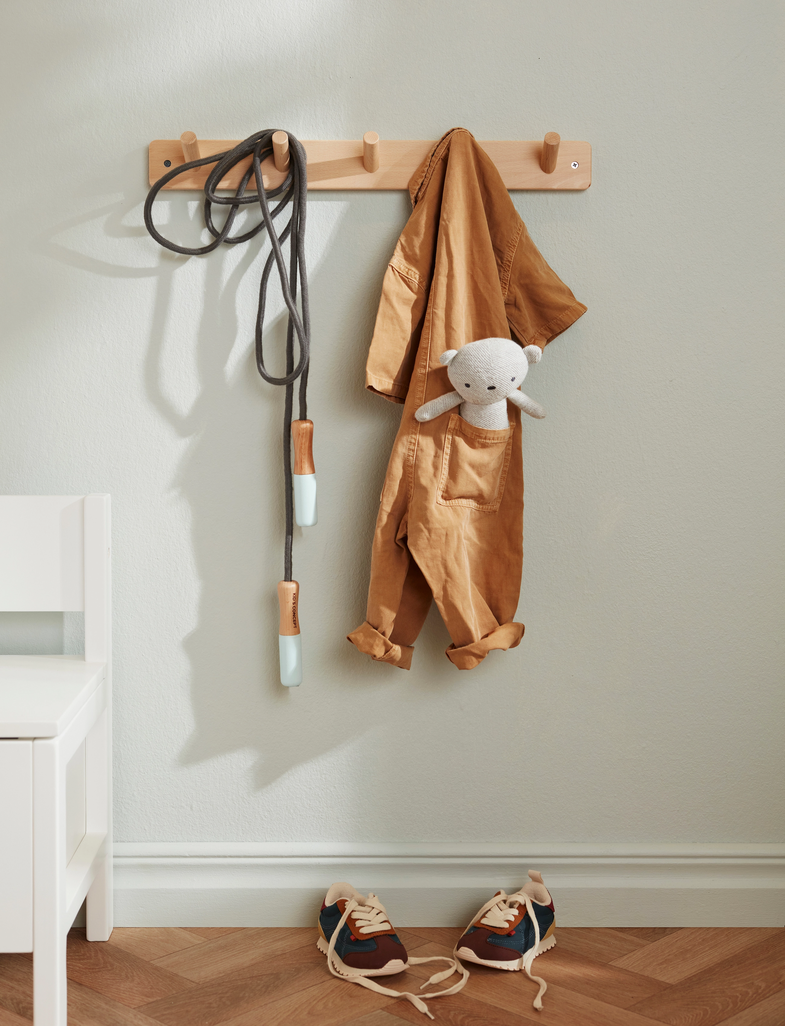 Kid's Concept - Wallshelf & Hookboard Saga - pakkeløsninger - nature - 3