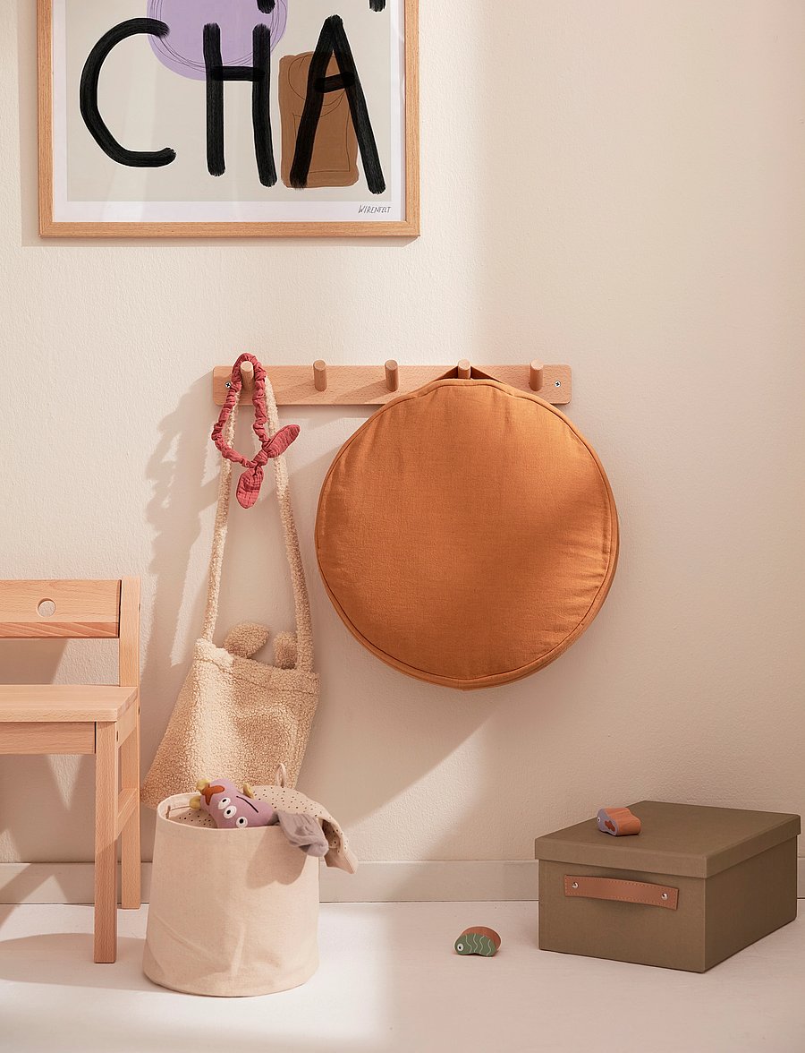 Kid's Concept - Wallshelf & Hookboard Saga - kinderzimmerpakete - nature - 4