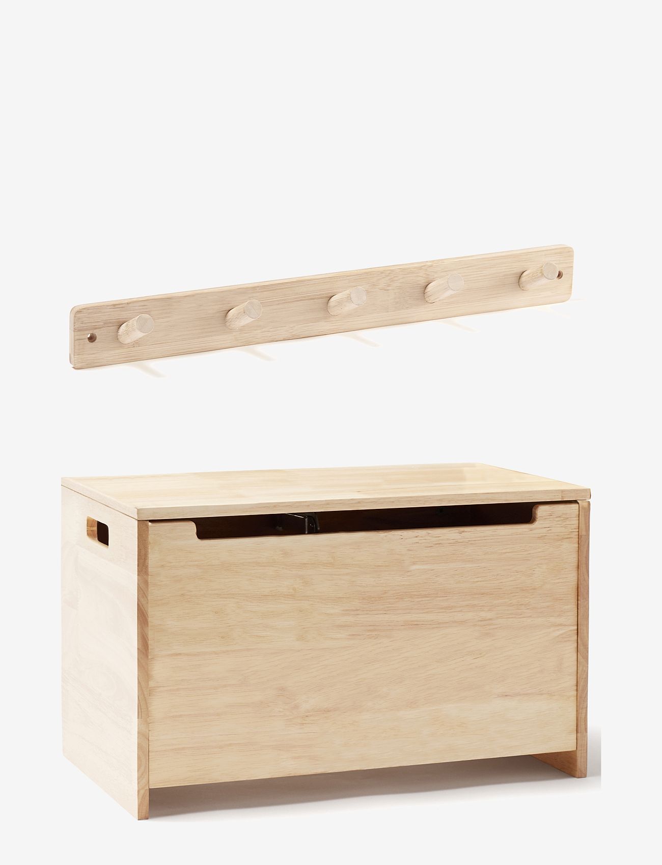 Kid's Concept - Chest & Hookboard Saga - kids bedroom sets - nature - 1