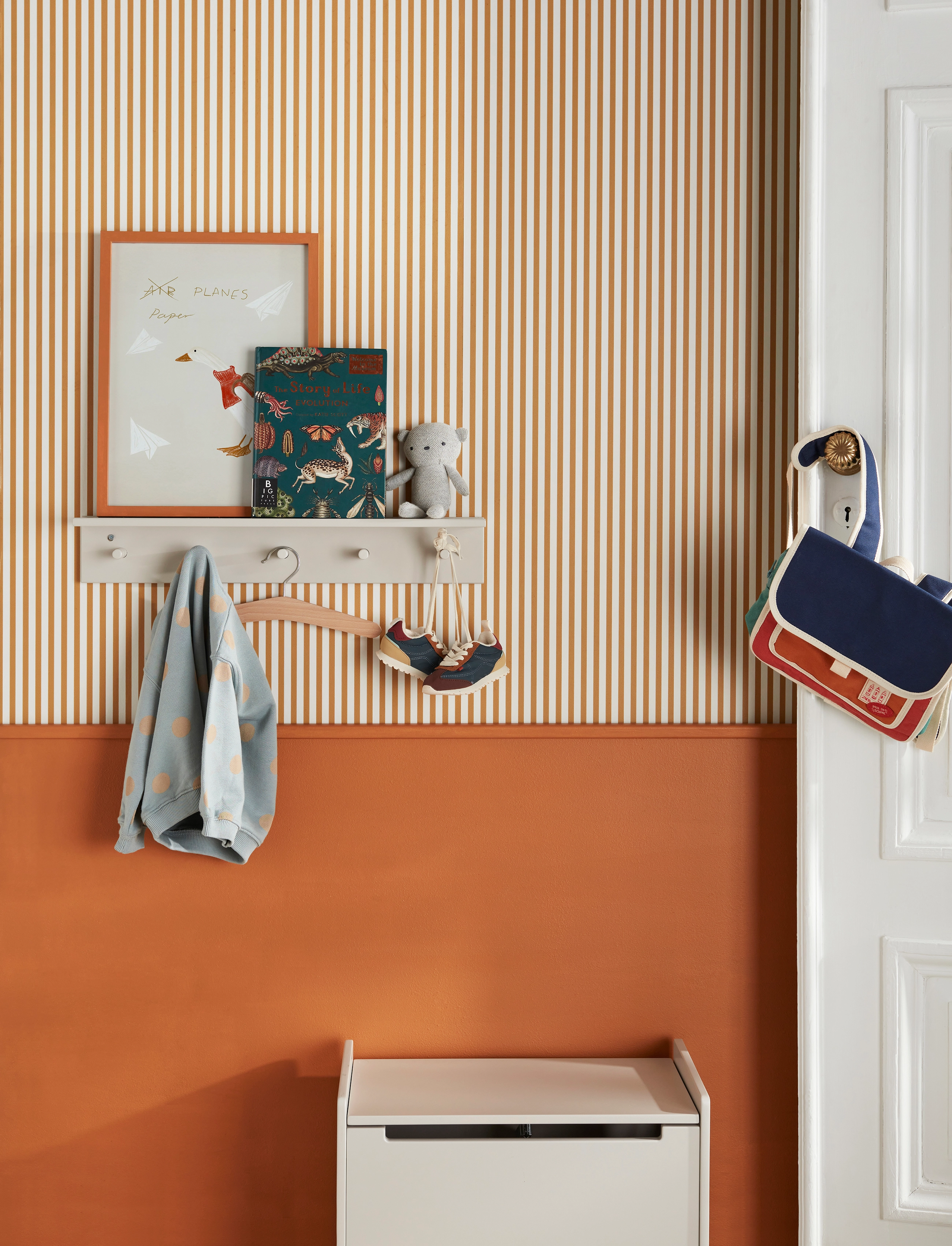 Kid's Concept - Chest grey & Hookboard grey - kinderzimmerpakete - grey - 3