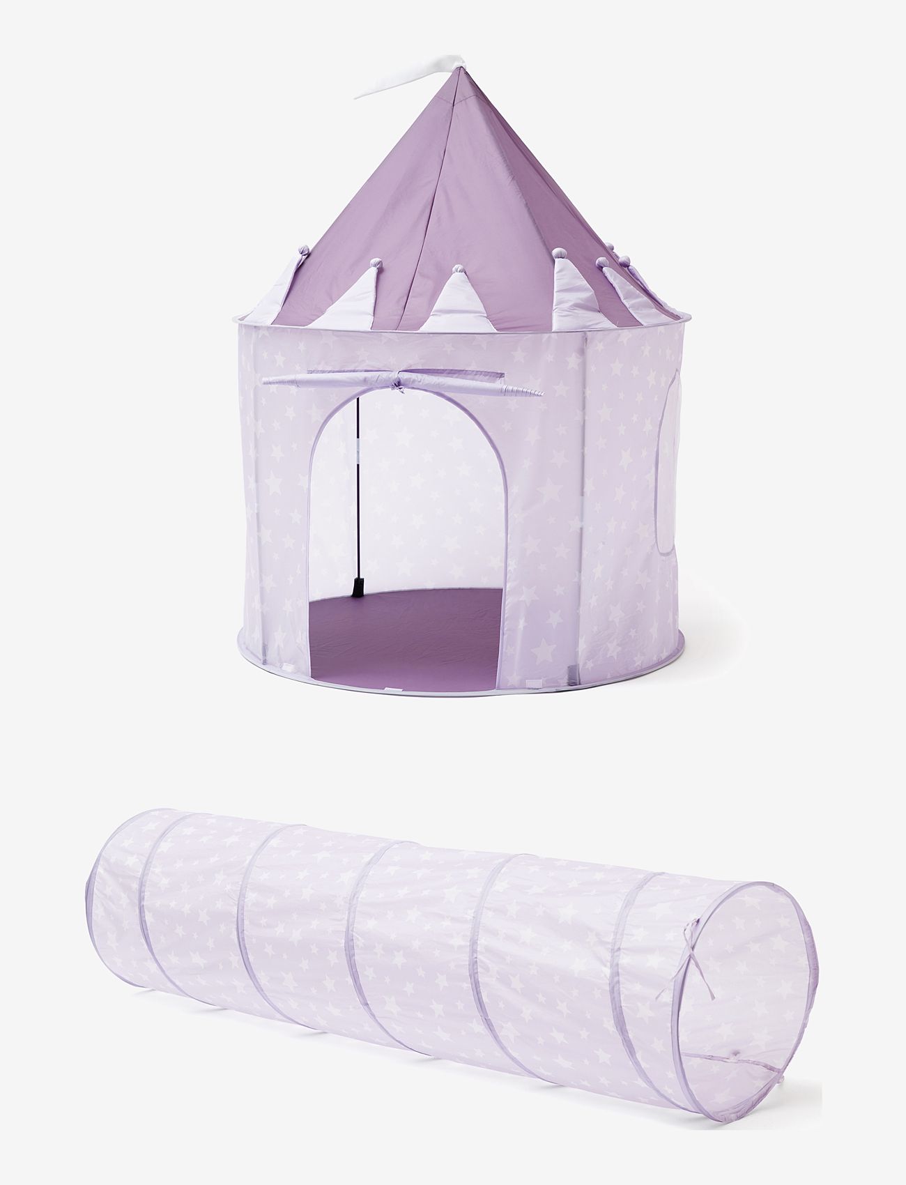Kid's Concept - Tent lilac & Tunnel lilac - vaikiški tuneliai - purple - 1