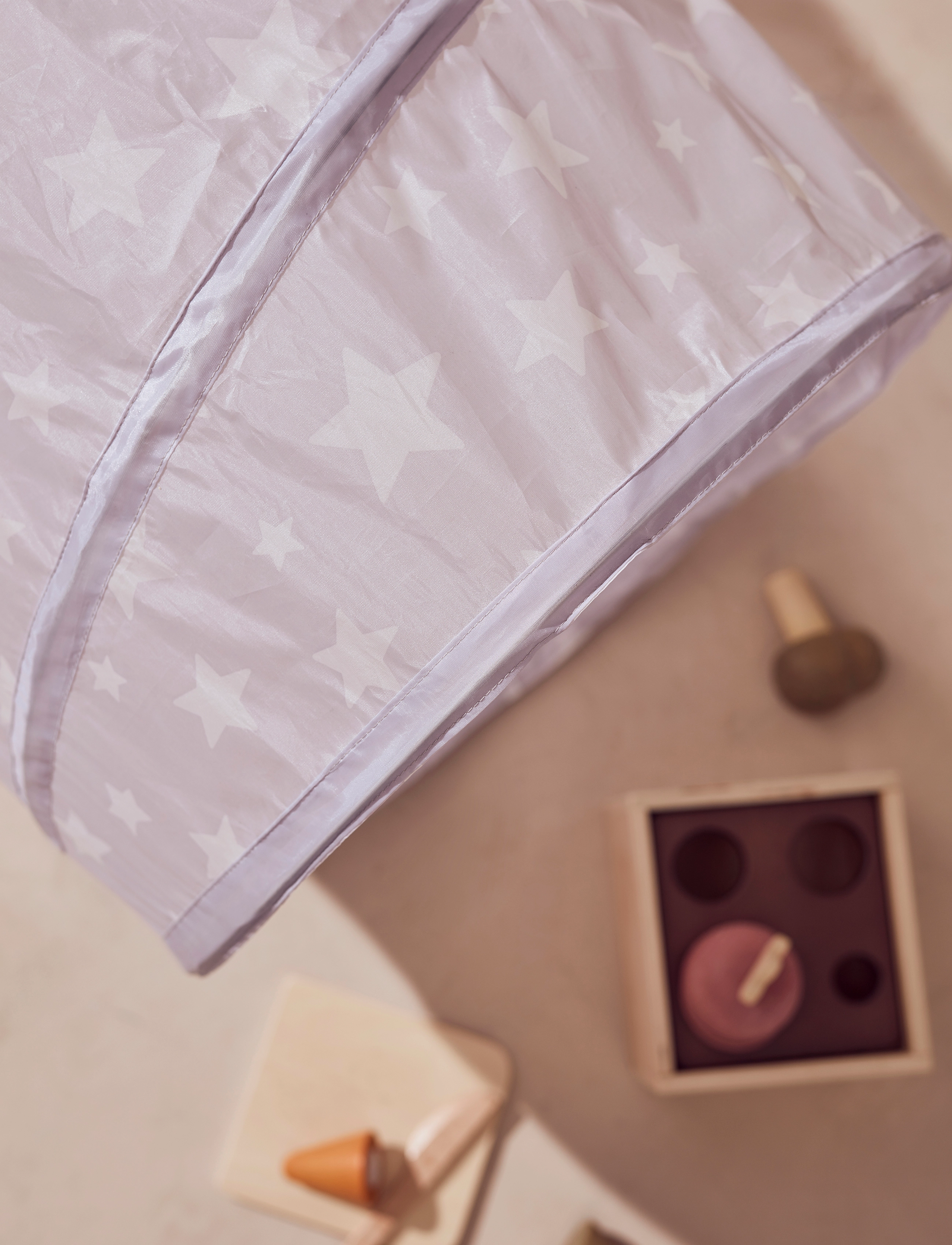 Kid's Concept - Tent lilac & Tunnel lilac - húsgagnasett fyrir börn - purple - 2