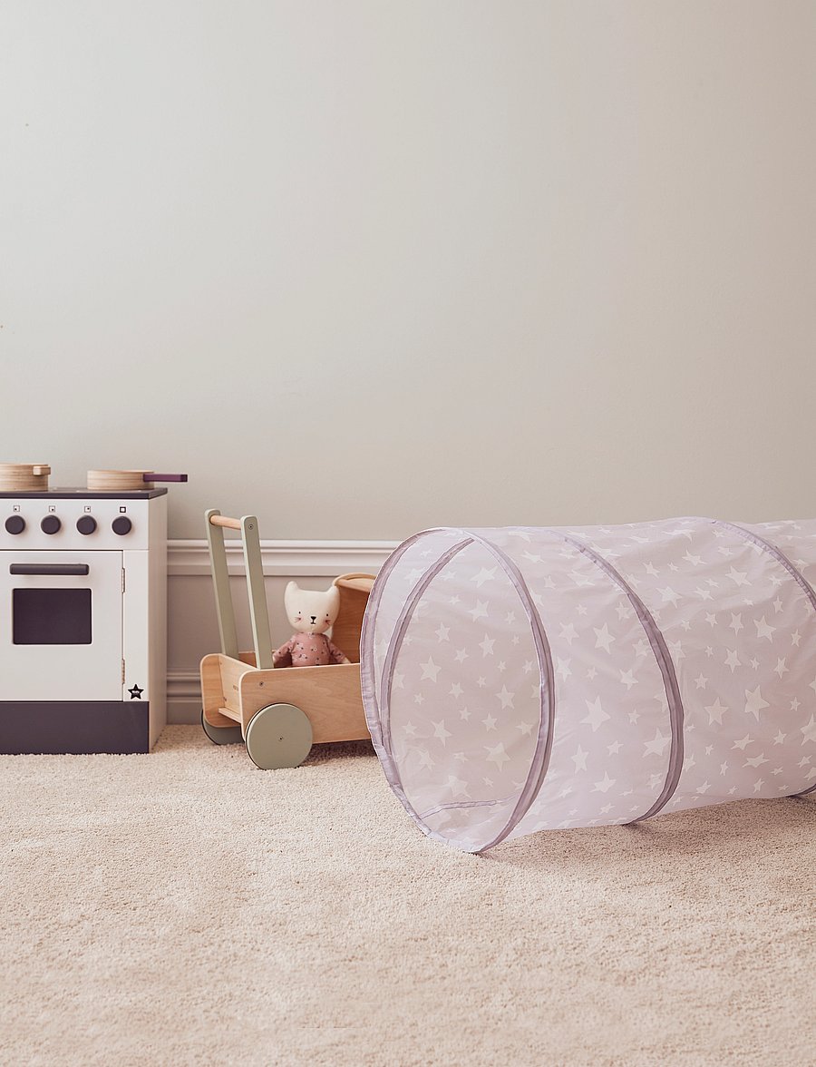 Kid's Concept - Tent lilac & Tunnel lilac - tunele do zabawy - purple - 3