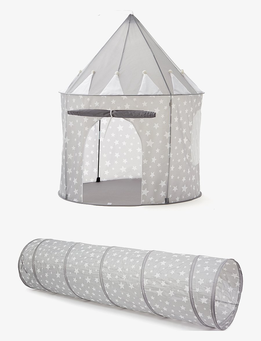 Kid's Concept - Tent grey & Tunnel grey - laste tunnelid - grey - 0