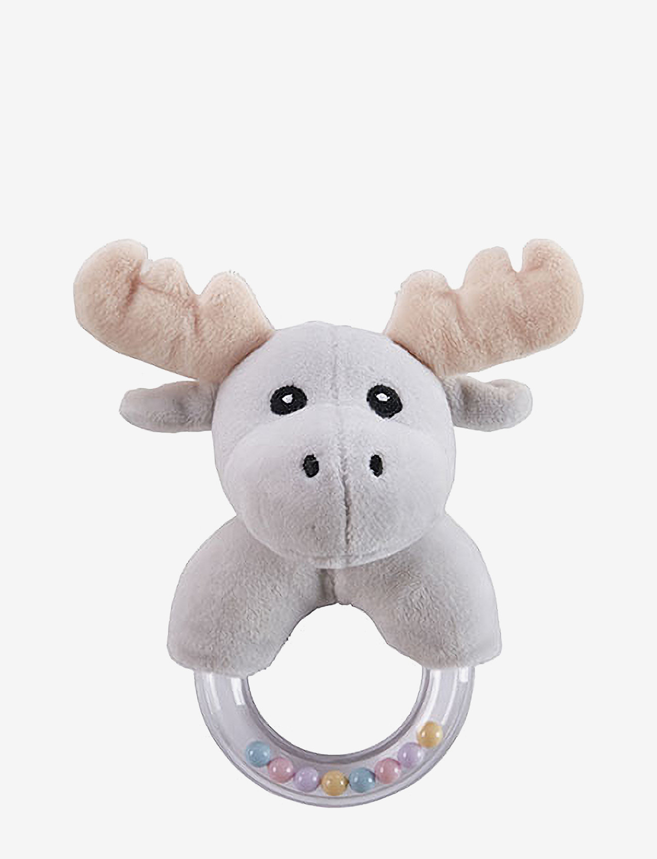 Kid's Concept Rattle moose EDVIN - Skallror - GREY / grey