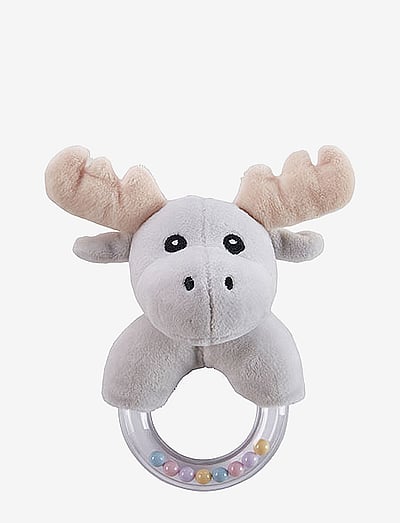 Kid's Concept Rattle moose EDVIN - Rasseln - GREY / grey