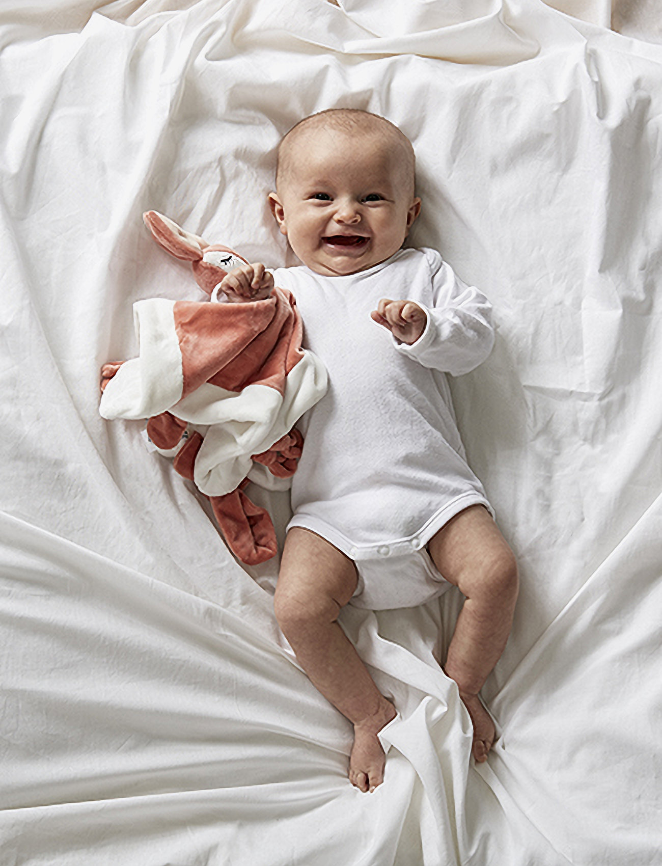 Kid's Concept - Baby blanket fox EDVIN - cuddle blankets - brown - 1