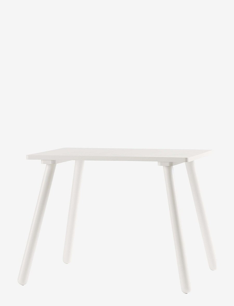 Kid's Concept - Table white STAR - pöydät - white - 1