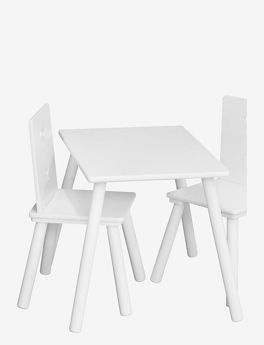 Kid's Concept - Table white STAR - pöydät - white - 2