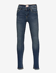Kids Only - KONBLUSH SKINNY RAW JEANS 1303 NOOS - skinny jeans - medium blue denim - 0