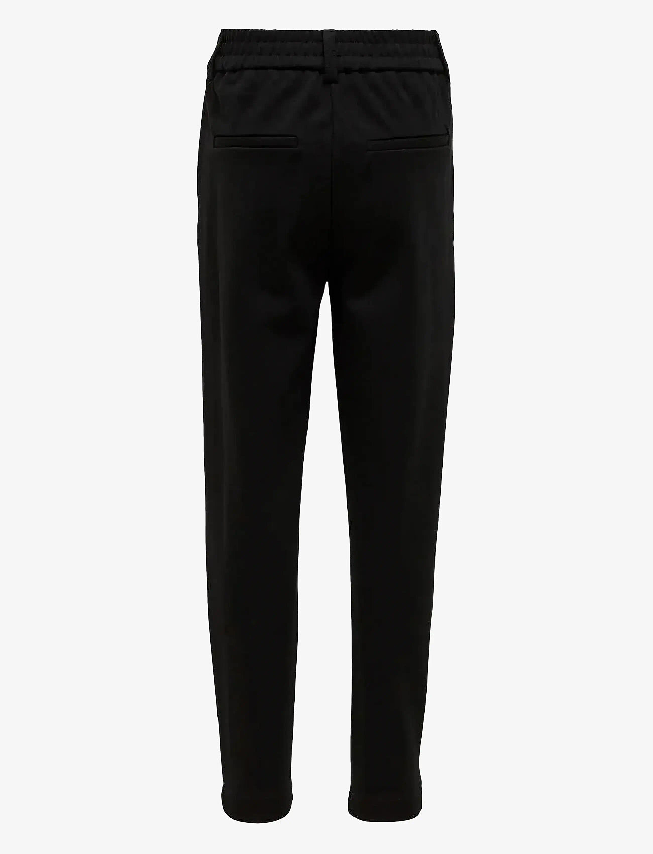 Kids Only - KOGPOPTRASH EASY PANT PNT NOOS - efterårstøj - black - 1