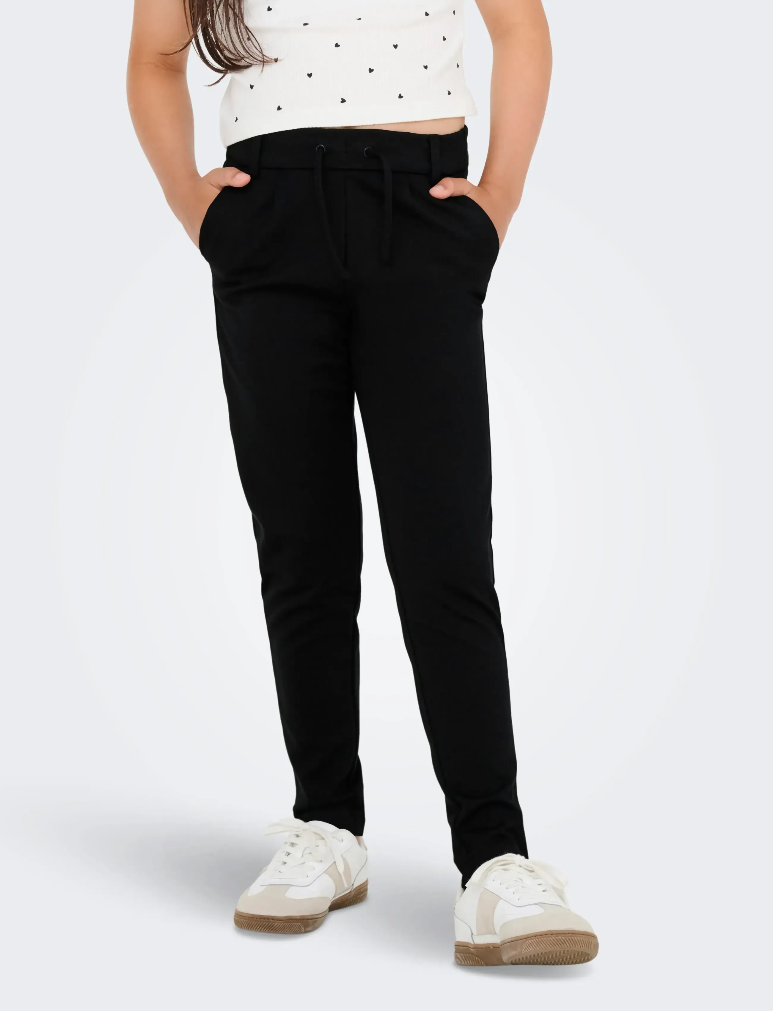 Kids Only - KOGPOPTRASH EASY PANT PNT NOOS - einkaufen nach alter von - black - 5
