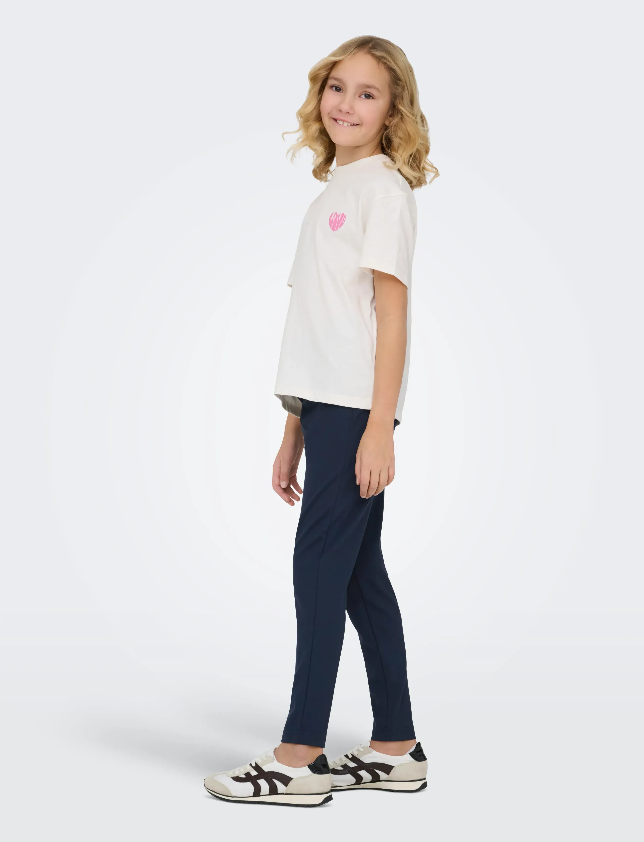 Kids Only Kogpoptrash Easy Pant Pnt Noos, 164, Blue, Underdele > Bukser, Børn