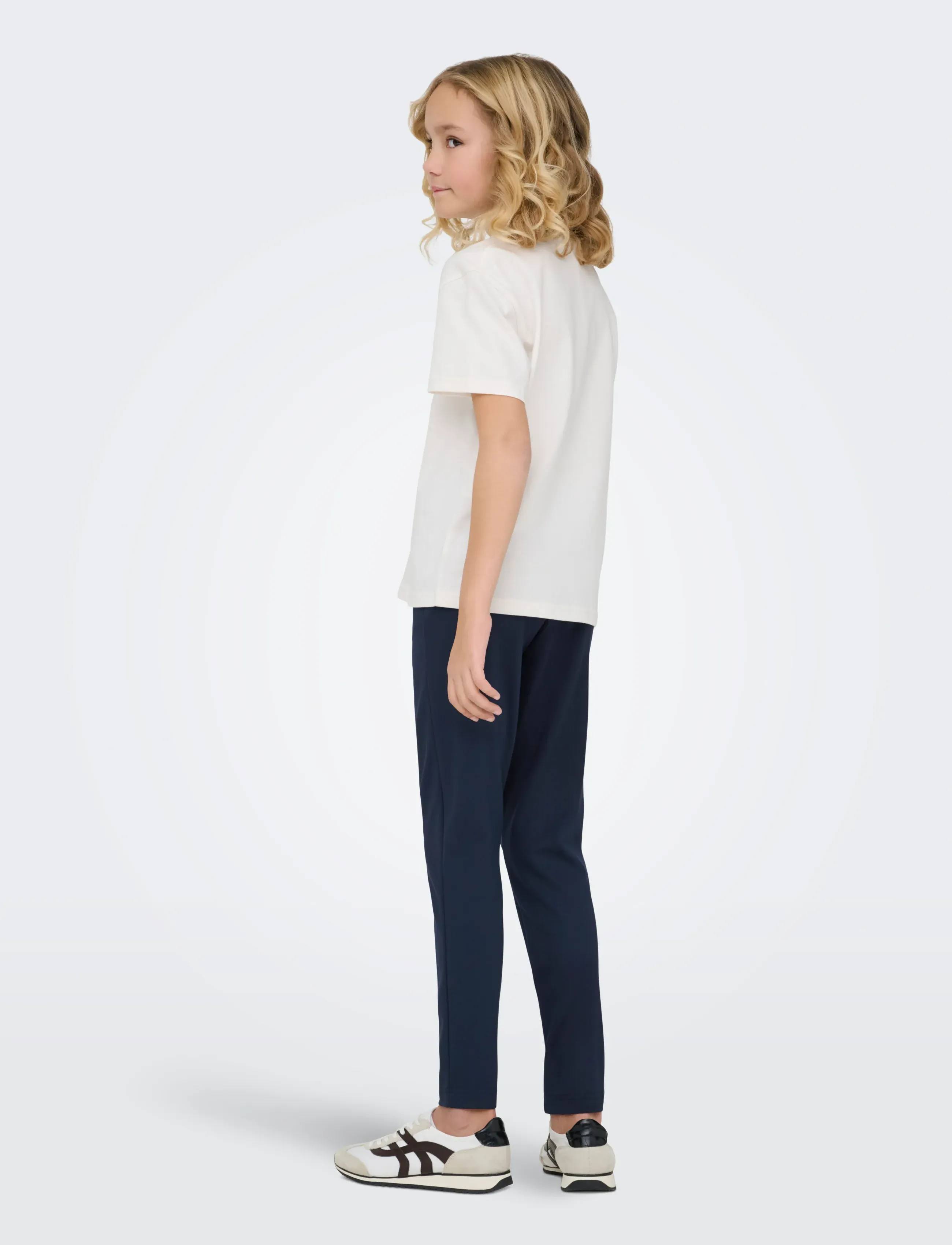 Kids Only - KOGPOPTRASH EASY PANT PNT NOOS - trousers - night sky - 3