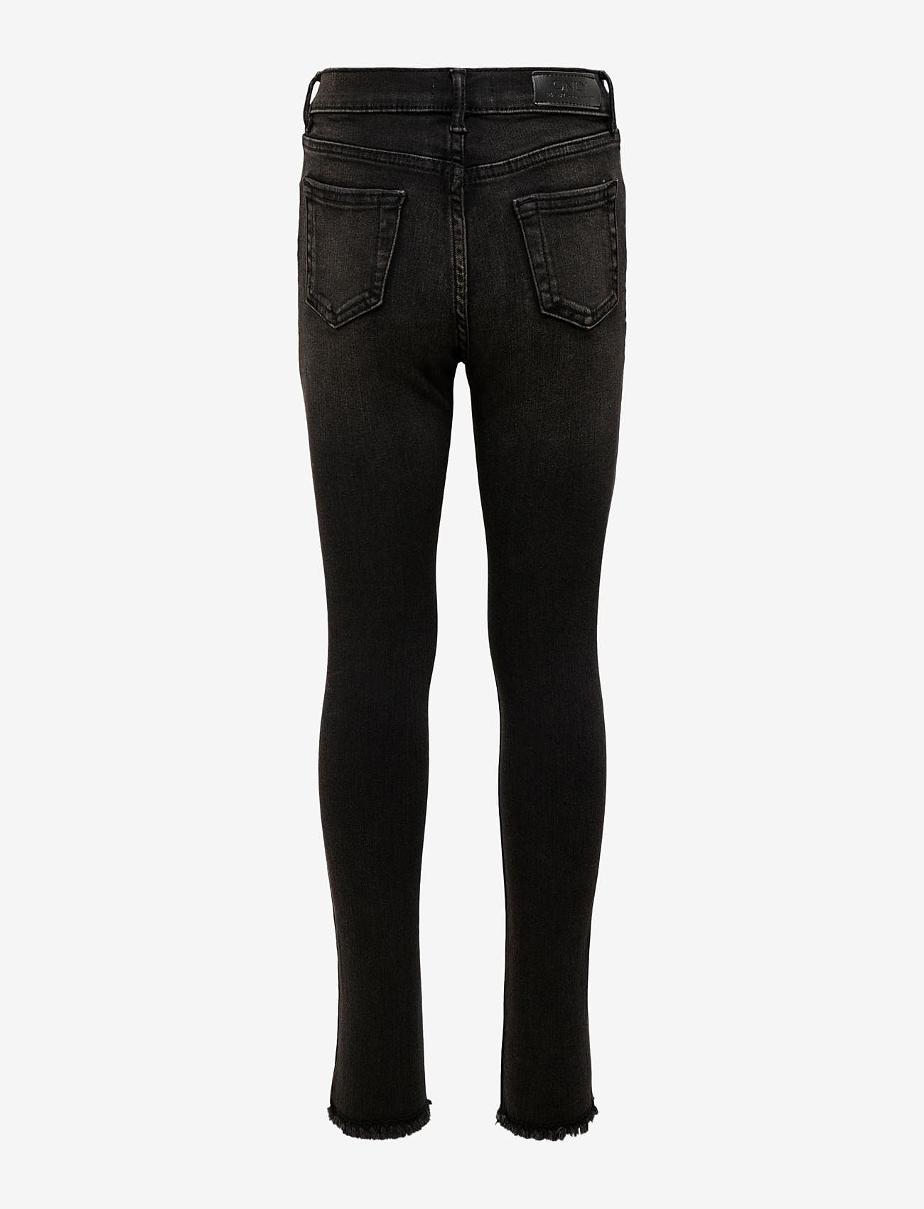 Kids Only - KONBLUSH SKINNY JEANS 1099 - black denim - 2